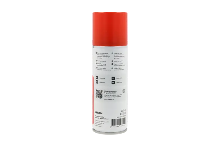 Simson E-bike spray 200ml - afbeelding 3