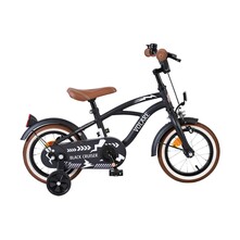 Volare Volare Black Cruiser Kinderfiets 12 inch Volare Volare Black Cruiser Kinderfiets 12 inch