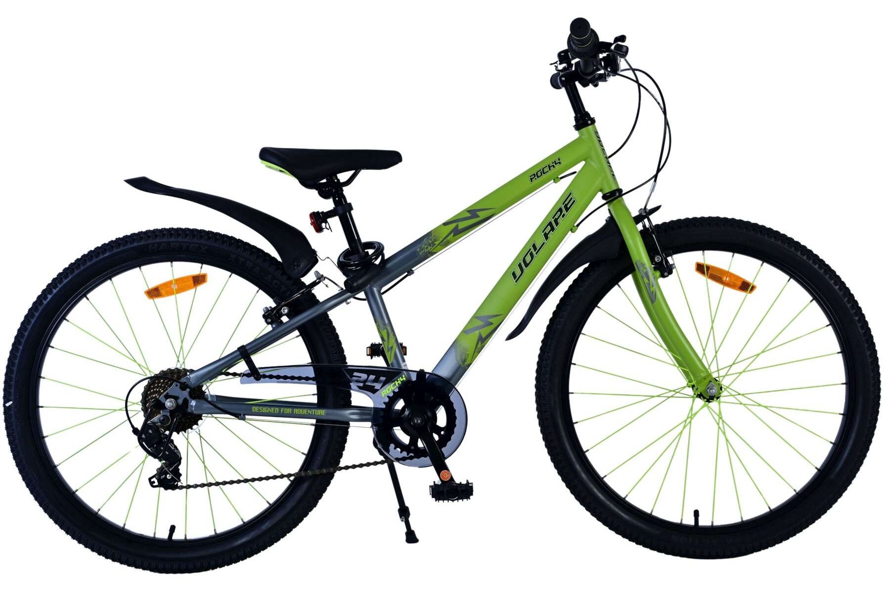 Volare Rocky Kinderfiets 24 inch 7v