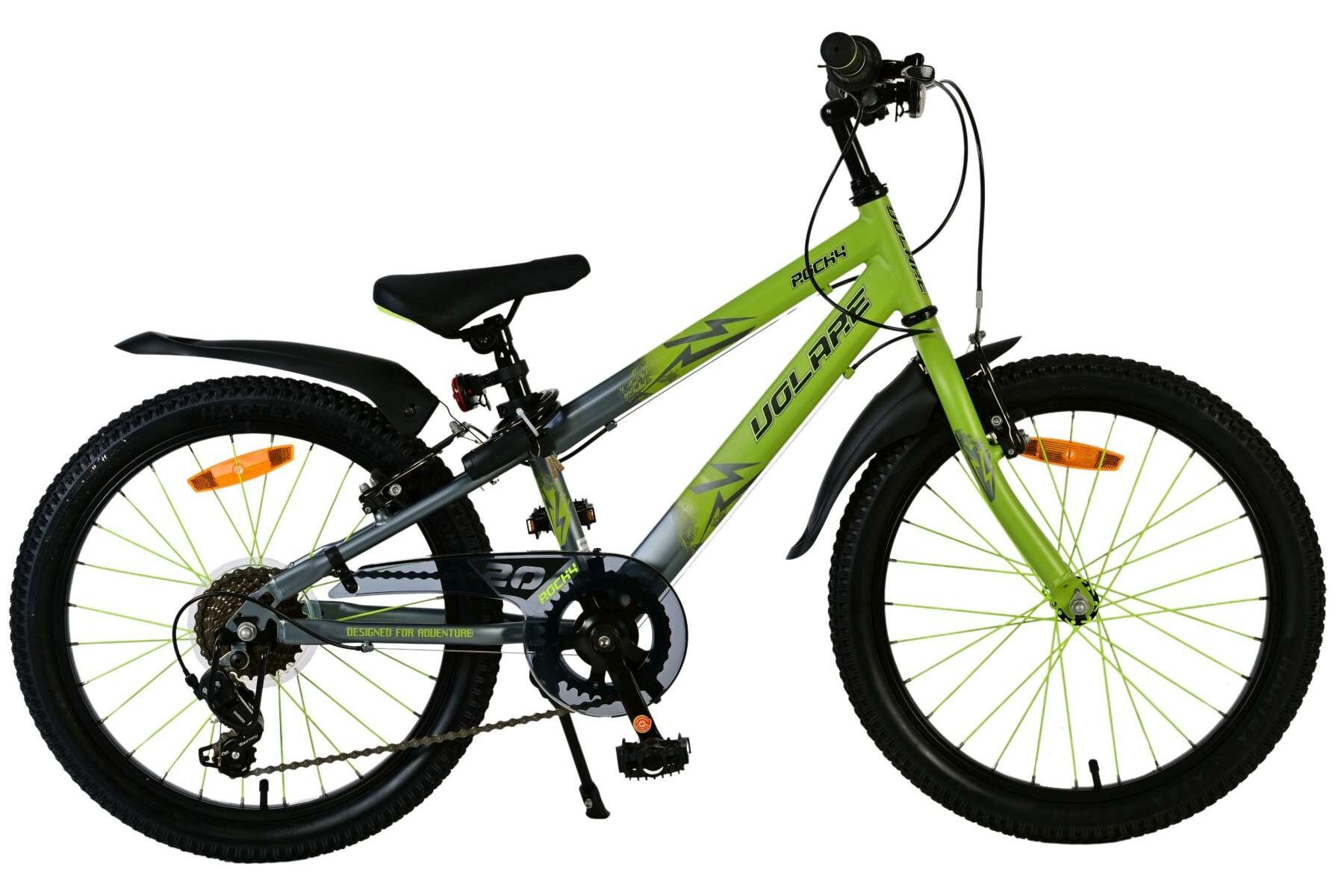 Volare Rocky Kinderfiets 20 inch 7v