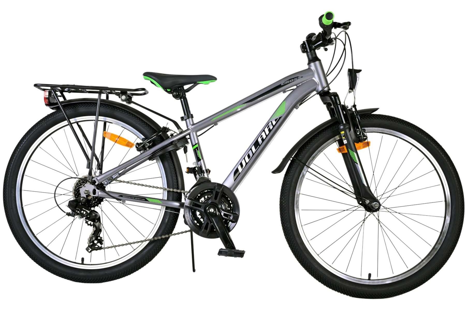Volare Cross Kinderfiets 24 inch 18v