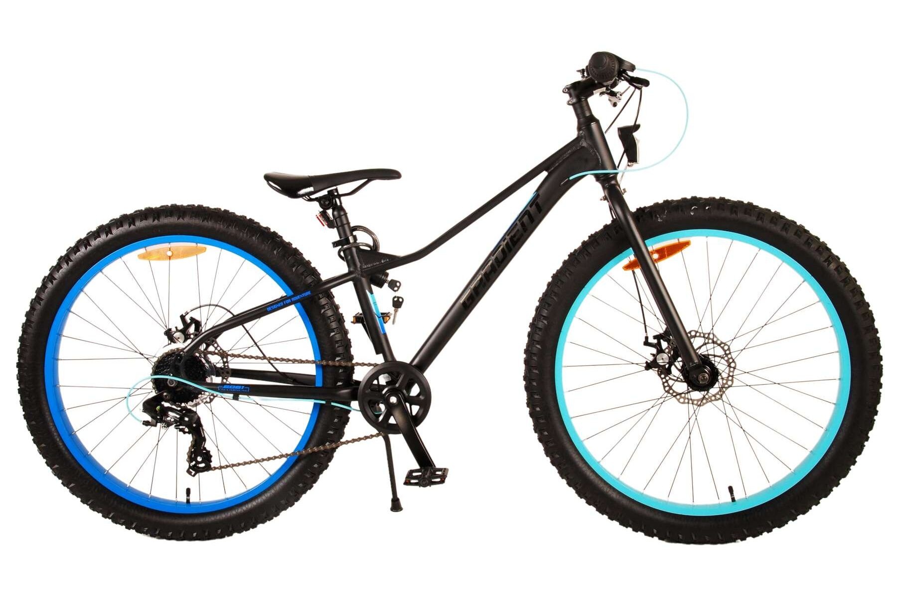 Volare Gradient Fatbike 26 inch 7v