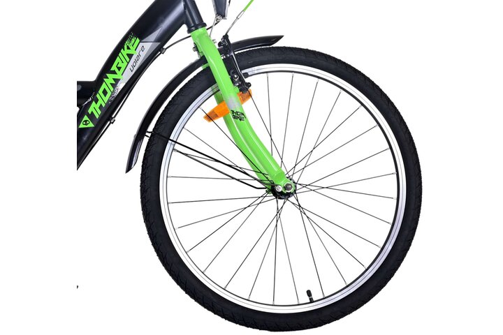 Volare Thombike Kinderfiets 24 inch 3v - afbeelding 8