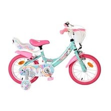 Volare Volare Unicorn Kinderfiets 14 inch V-brakes