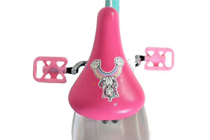Volare Unicorn Kinderfiets 14 inch V-brakes - afbeelding 10