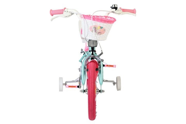 Volare Unicorn Kinderfiets 14 inch V-brakes - afbeelding 7