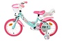 Volare Unicorn Kinderfiets 14 inch V-brakes - miniatuur 8