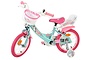 Volare Unicorn Kinderfiets 14 inch V-brakes - miniatuur 9