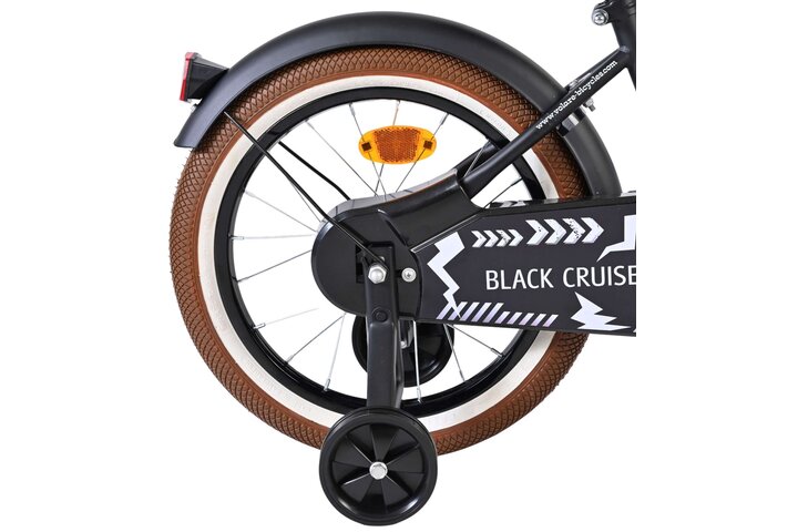 Volare Black Cruiser Kinderfiets 16 inch - afbeelding 7