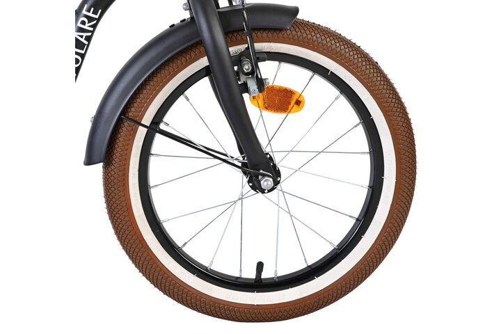 Volare Black Cruiser Kinderfiets 16 inch - afbeelding 11
