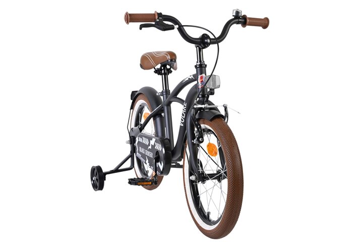 Volare Black Cruiser Kinderfiets 16 inch - afbeelding 13