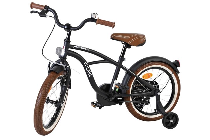 Volare Black Cruiser Kinderfiets 16 inch - afbeelding 9