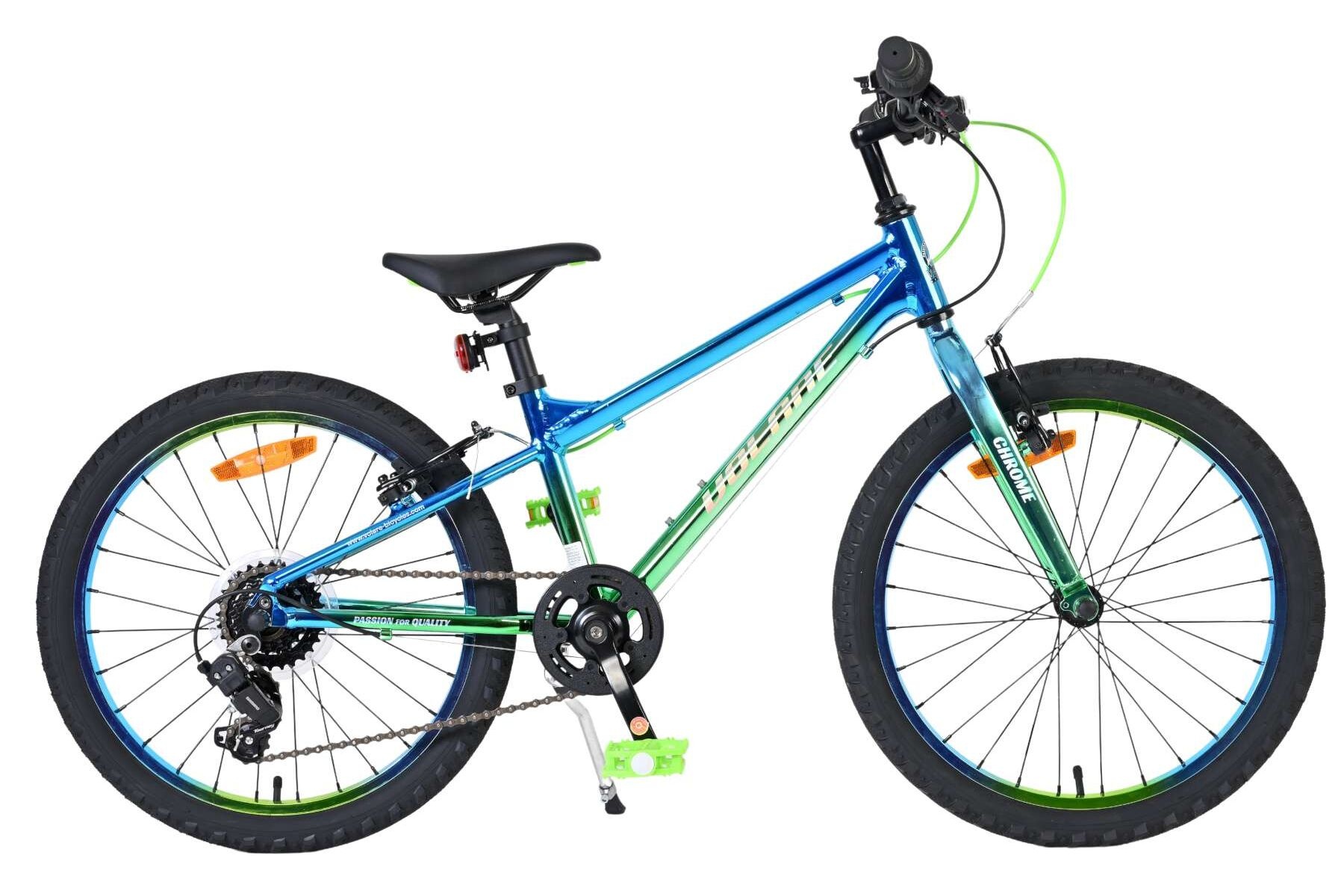 Volare Chrome Kinderfiets 20 inch 6v
