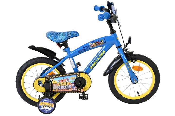 Volare Rubble & Crew Kinderfiets 14 inch - afbeelding 1