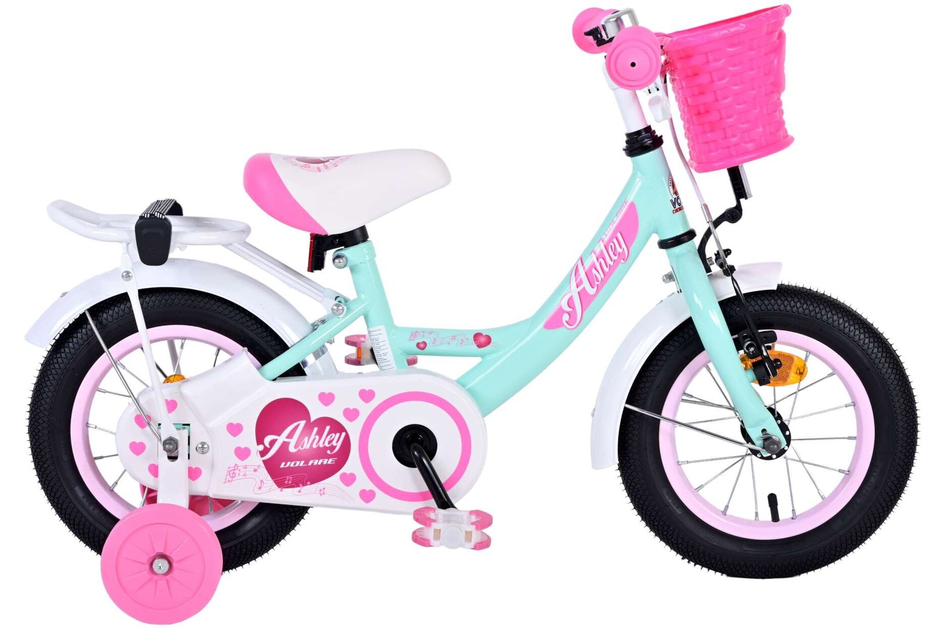 Volare Ashley Meisjes Kinderfiets 12 inch