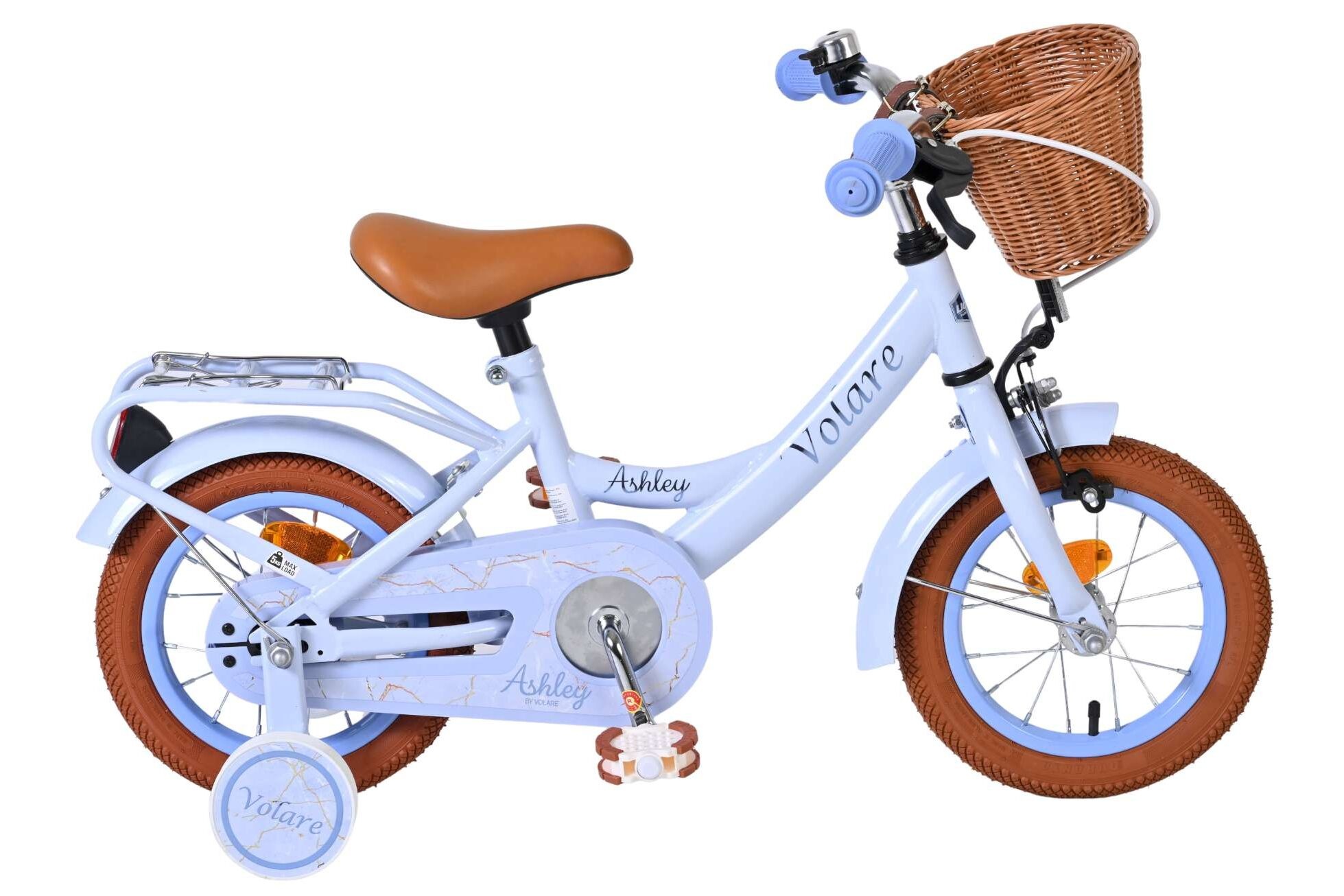 Volare Ashley Meisjes Kinderfiets 12 inch