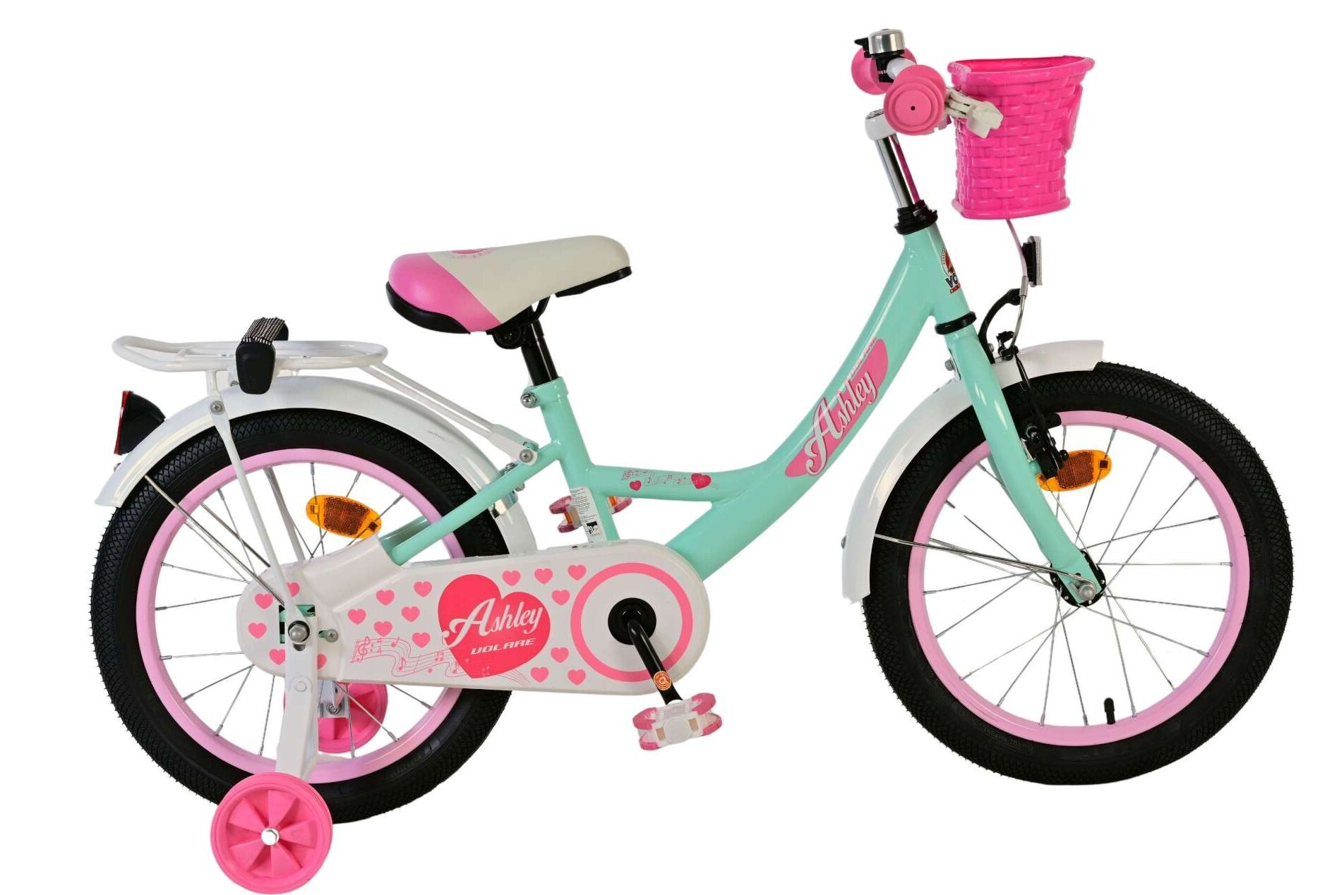 Volare Ashley Kinderfiets 16 inch