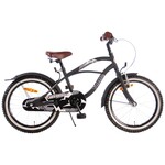Volare Black Cruiser Kinderfiets Jongens