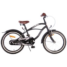 Volare Volare Black Cruiser Kinderfiets 18 inch