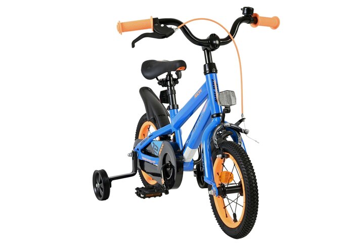 Volare Rocky Kinderfiets Jongens 12 inch - afbeelding 6