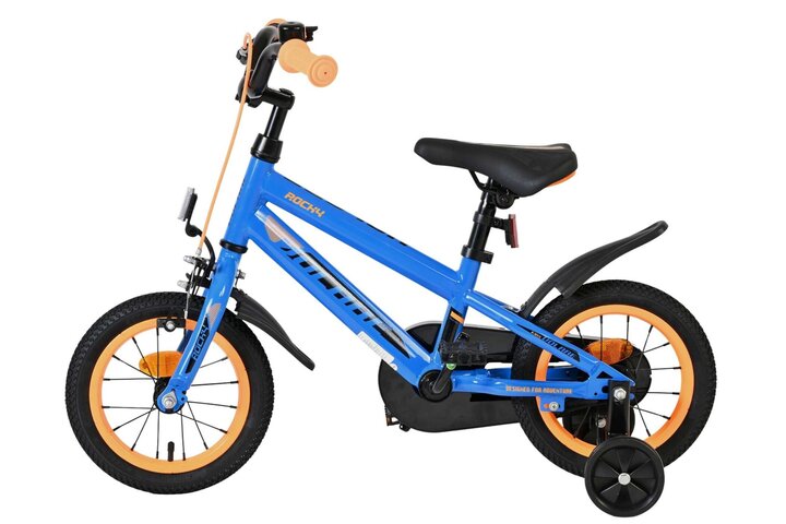Volare Rocky Kinderfiets Jongens 12 inch - afbeelding 7