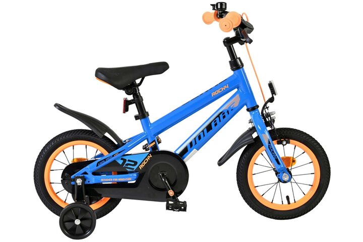 Volare Rocky Kinderfiets Jongens 12 inch - afbeelding 2
