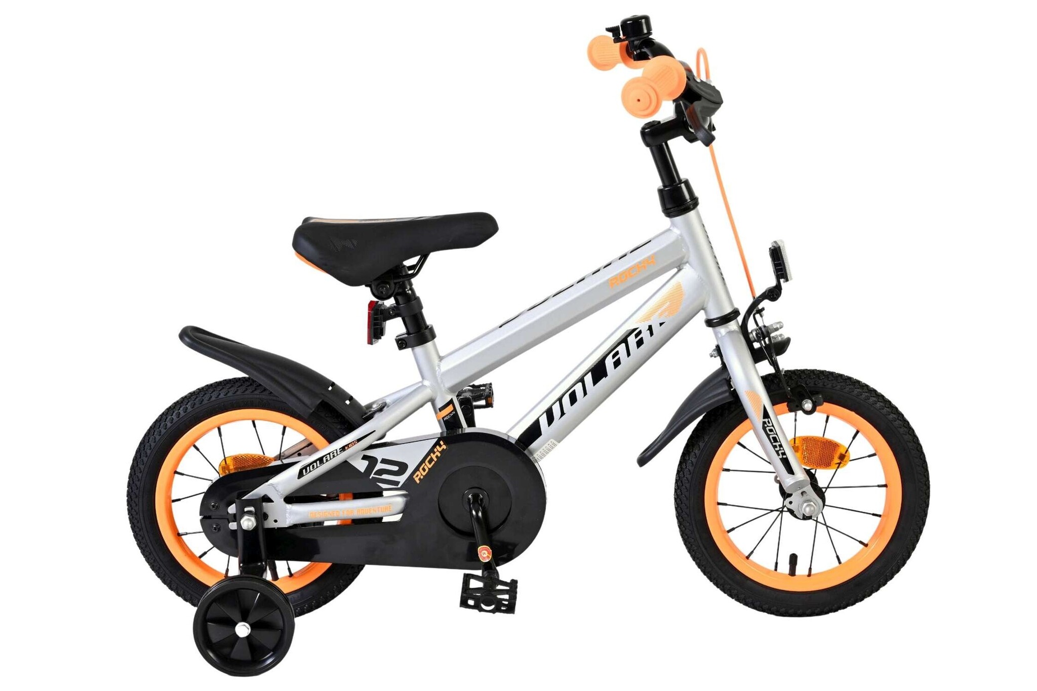Volare Rocky Kinderfiets Jongens 12 inch