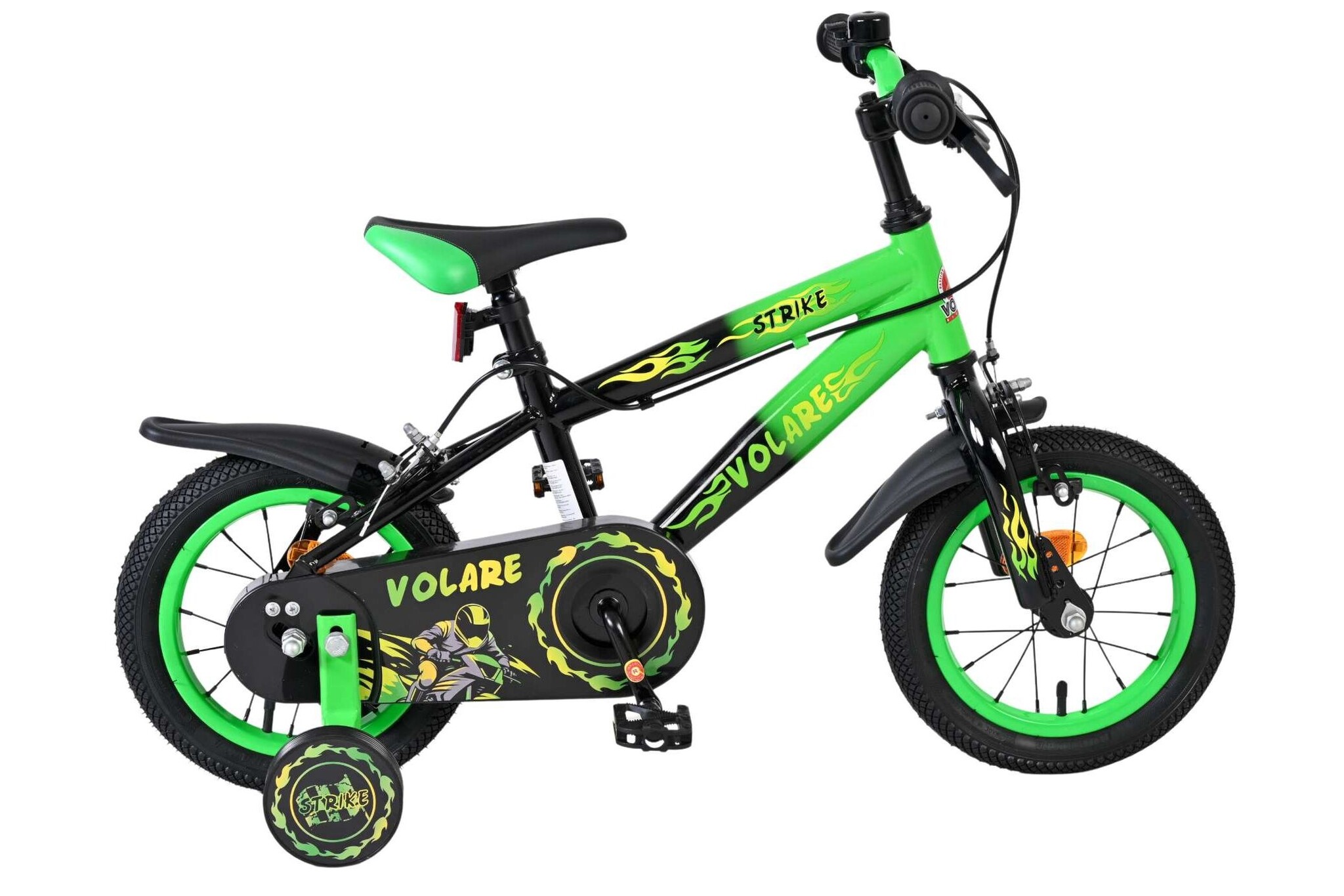 Volare Strike Kinderfiets 12 inch V-brakes