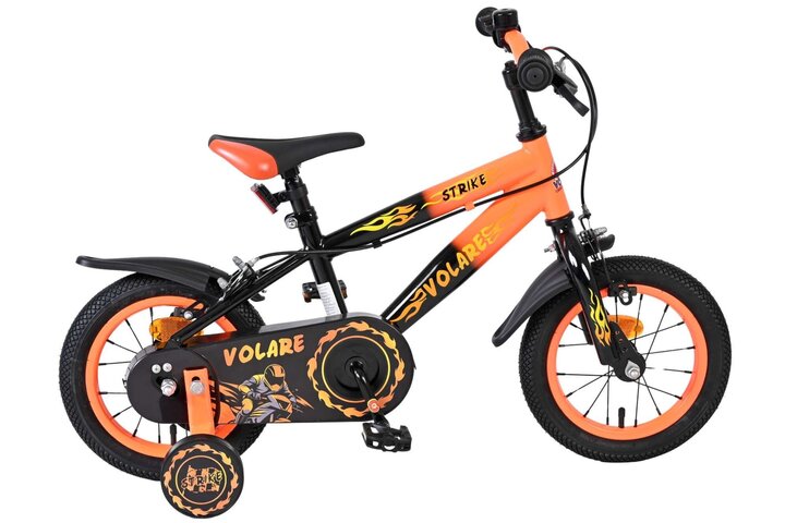 Volare Strike Kinderfiets 12 inch V-brakes - afbeelding 2