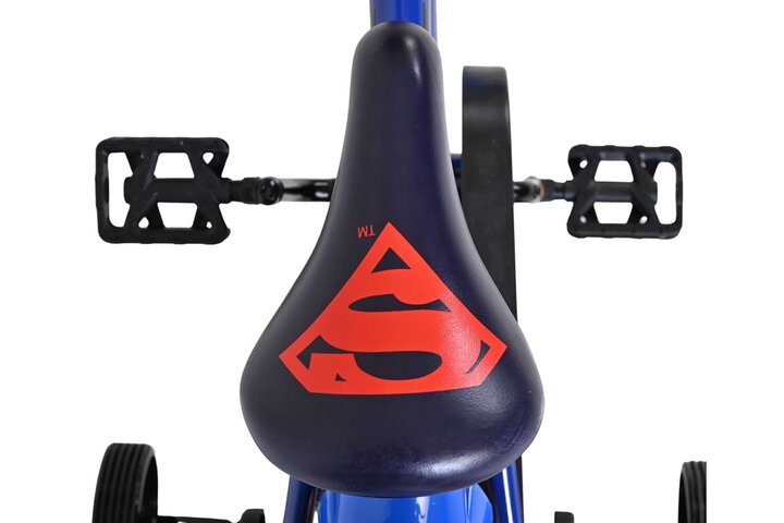 Superman Kinderfiets Jongens 12 inch - afbeelding 11