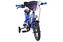 Superman Kinderfiets Jongens 12 inch - miniatuur 5