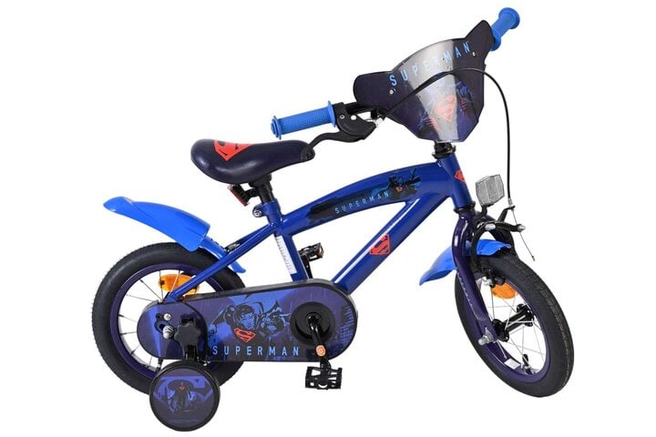 Superman Kinderfiets Jongens 12 inch - afbeelding 3
