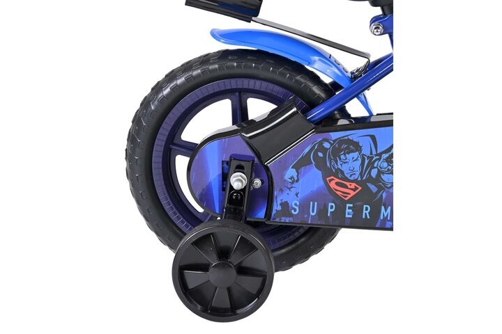 Superman Kinderfiets Jongens 12 inch - afbeelding 13