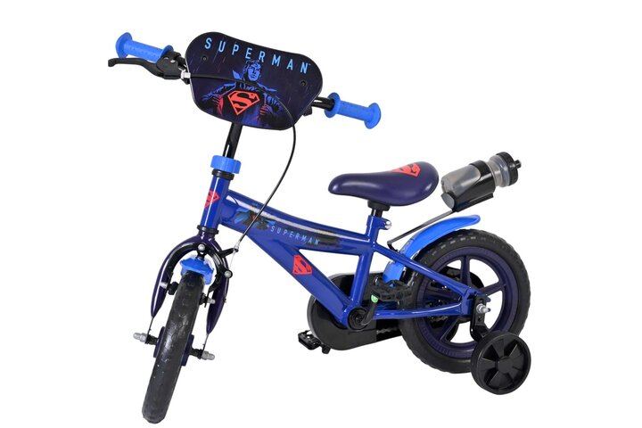 Superman Kinderfiets Jongens 12 inch - afbeelding 10