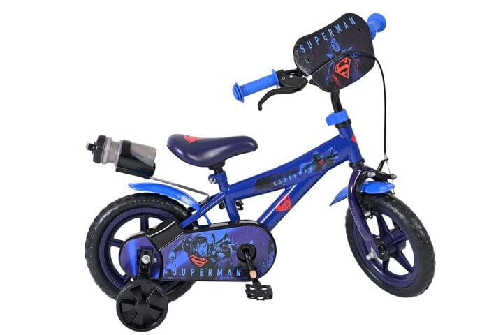 Superman Kinderfiets Jongens 12 inch - afbeelding 4