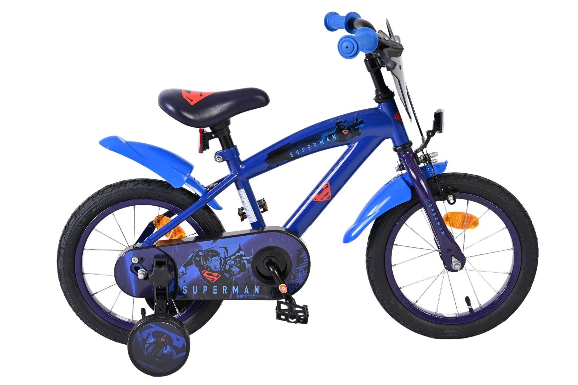 Superman Kinderfiets 14 inch