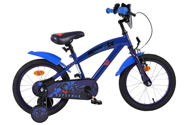 Superman Kinderfiets 16 inch - afbeelding 1