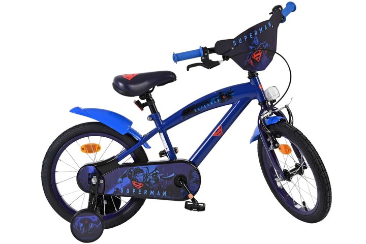 Superman Kinderfiets 16 inch - afbeelding 2