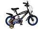 Batman Kinderfiets 12 inch  V-brakes - miniatuur 1