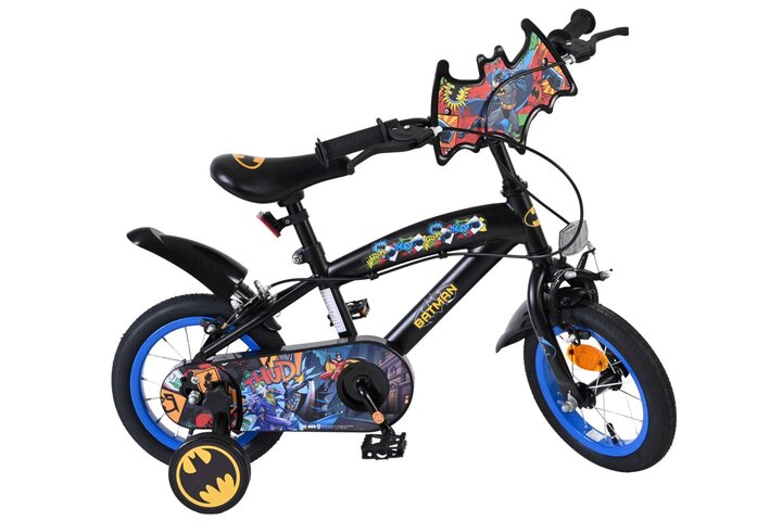 Batman Kinderfiets 12 inch  V-brakes - afbeelding 2