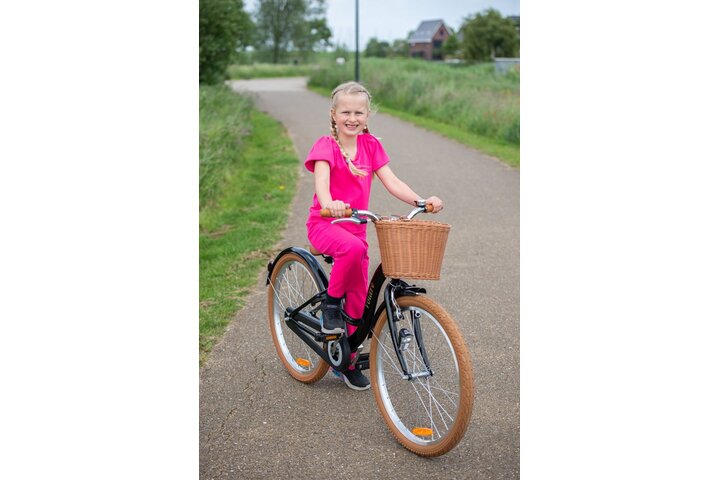 Volare Ashley Kinderfiets 24 inch 3v - afbeelding 4