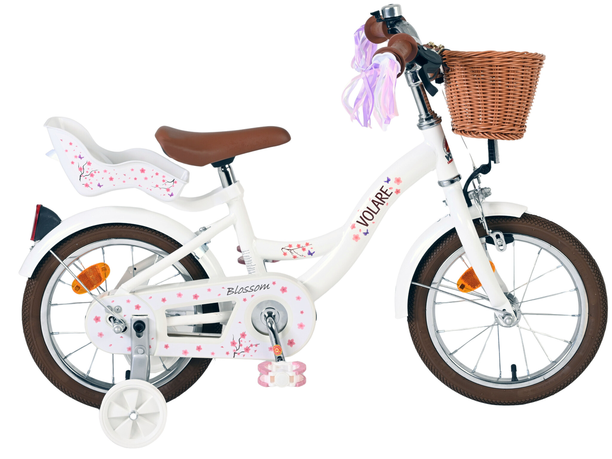 Volare Blossom Kinderfiets 14 inch