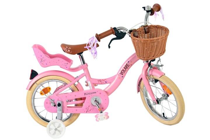 Volare Blossom Kinderfiets 14 inch - afbeelding 9