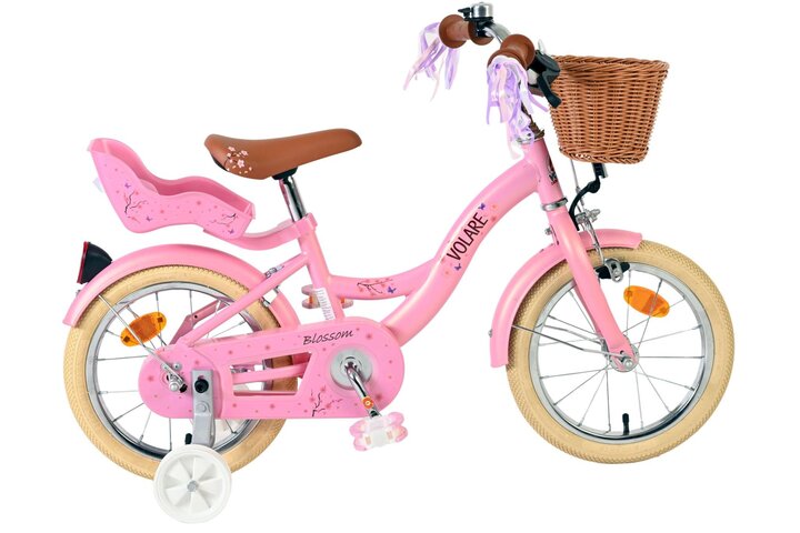 Volare Blossom Kinderfiets 14 inch - afbeelding 1