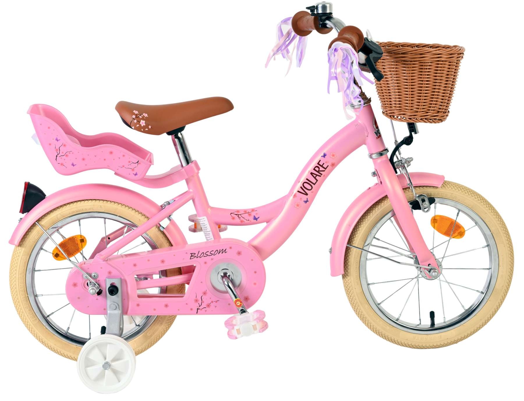 Volare Blossom Kinderfiets 14 inch