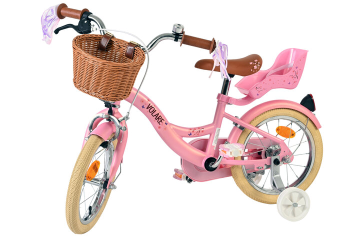Volare Blossom Kinderfiets 14 inch - afbeelding 13