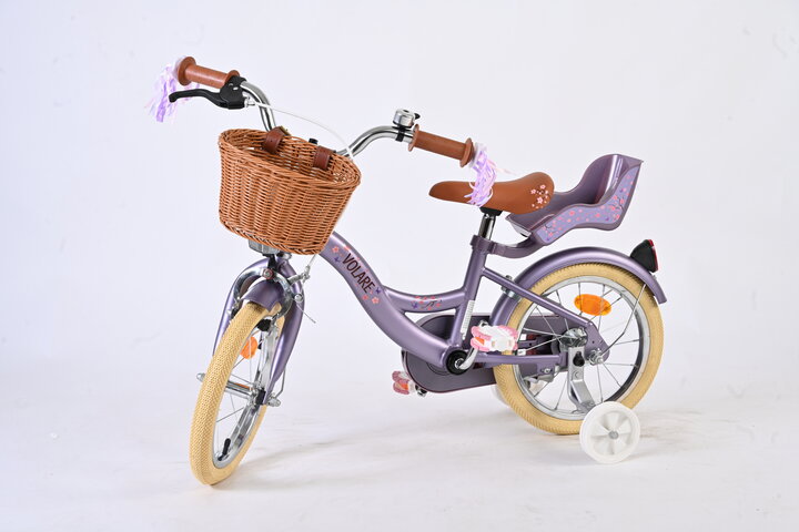 Volare Blossom Kinderfiets 14 inch - afbeelding 17
