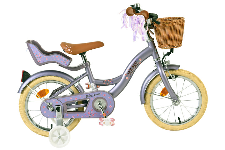 Volare Blossom Kinderfiets 14 inch - afbeelding 3