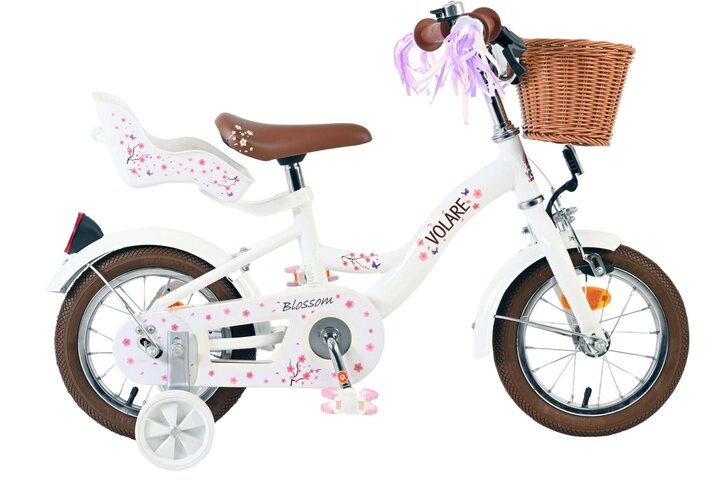 Volare Blossom Kinderfiets 12 inch - afbeelding 1