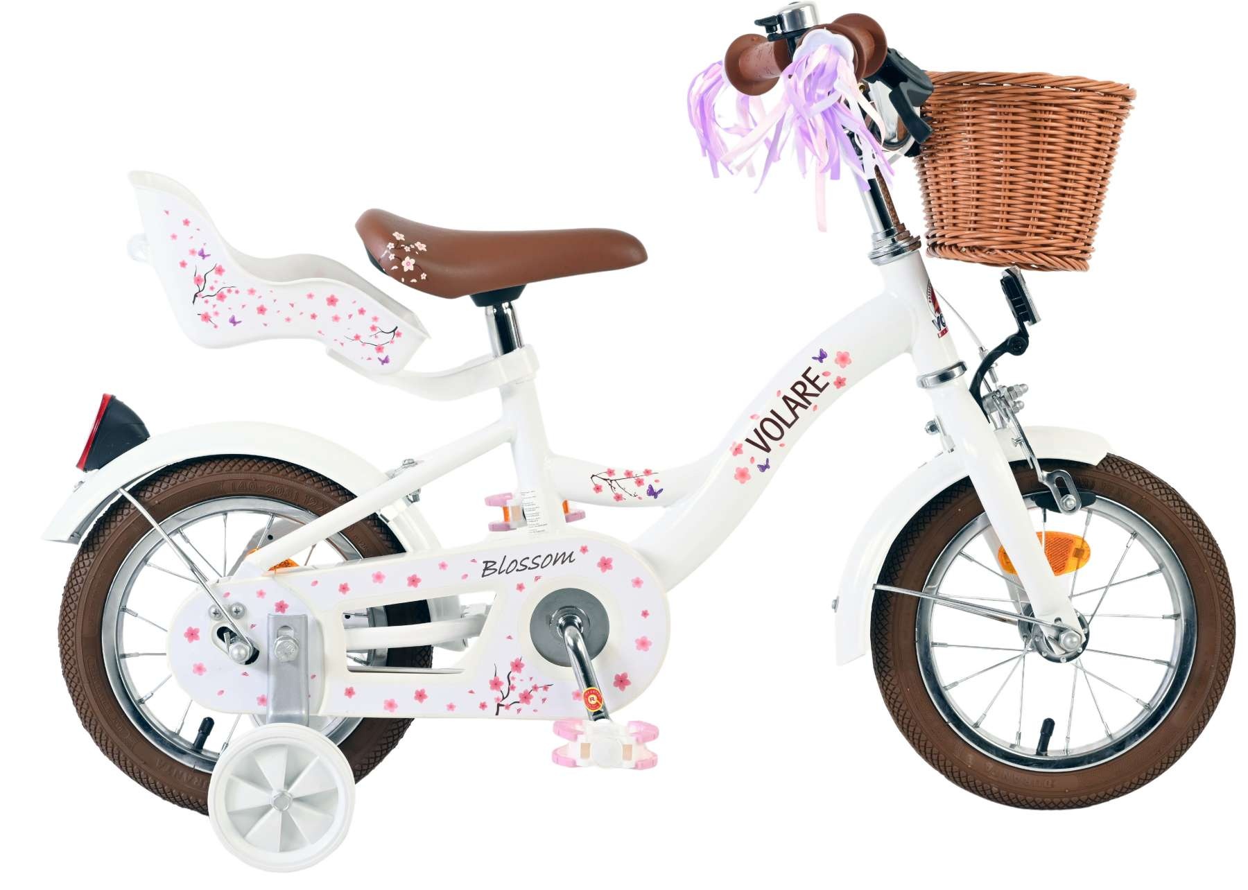 Volare Blossom Kinderfiets 12 inch